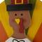 Glitzhome&#xAE; 3.3ft. Thanksgiving Wooden Turkey Standing D&#xE9;cor